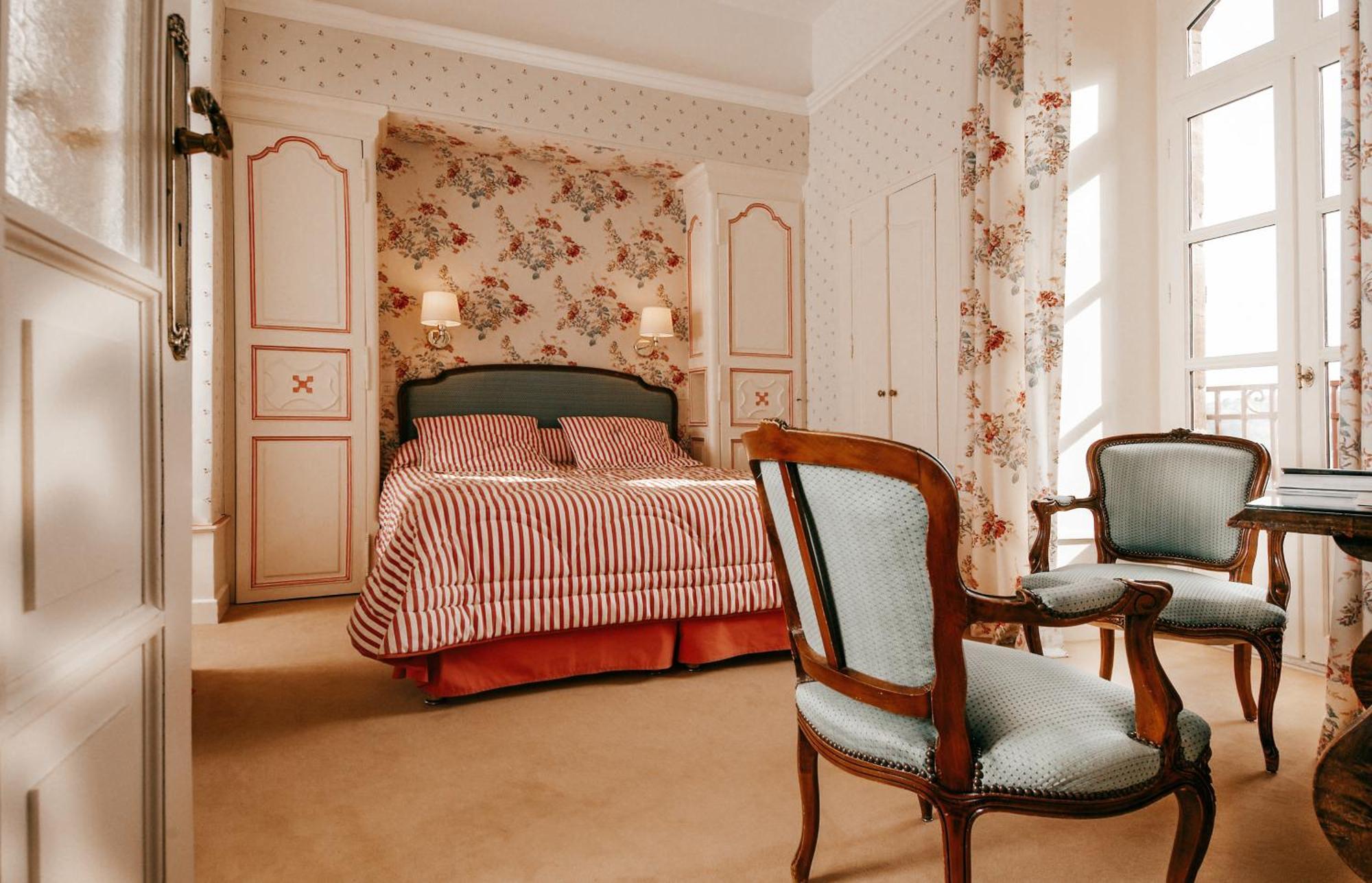 Chateau De Castel Novel Boutique Hotel Varetz Exteriér fotografie